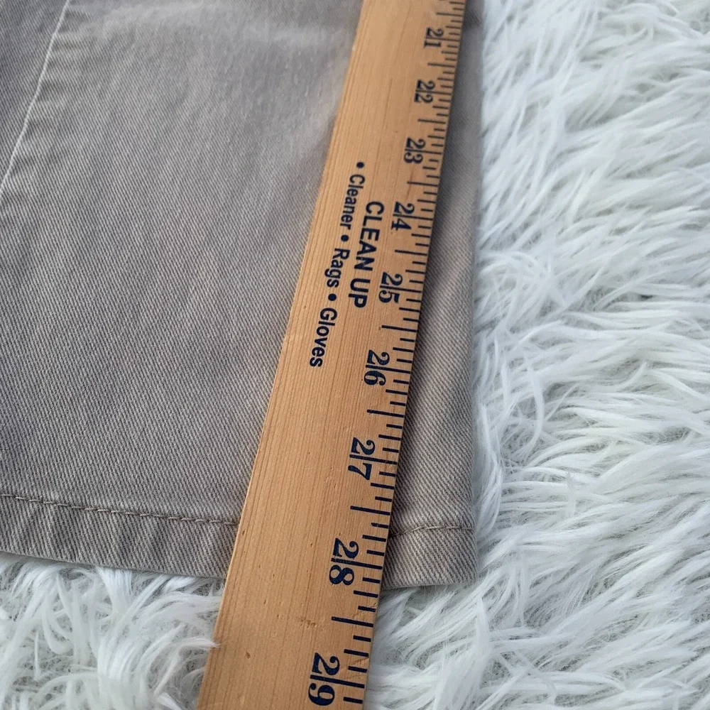 Levis Jeans Mens 31x28 Beige 511‎ Skinny American Denim Skater Punk Tag 32x30